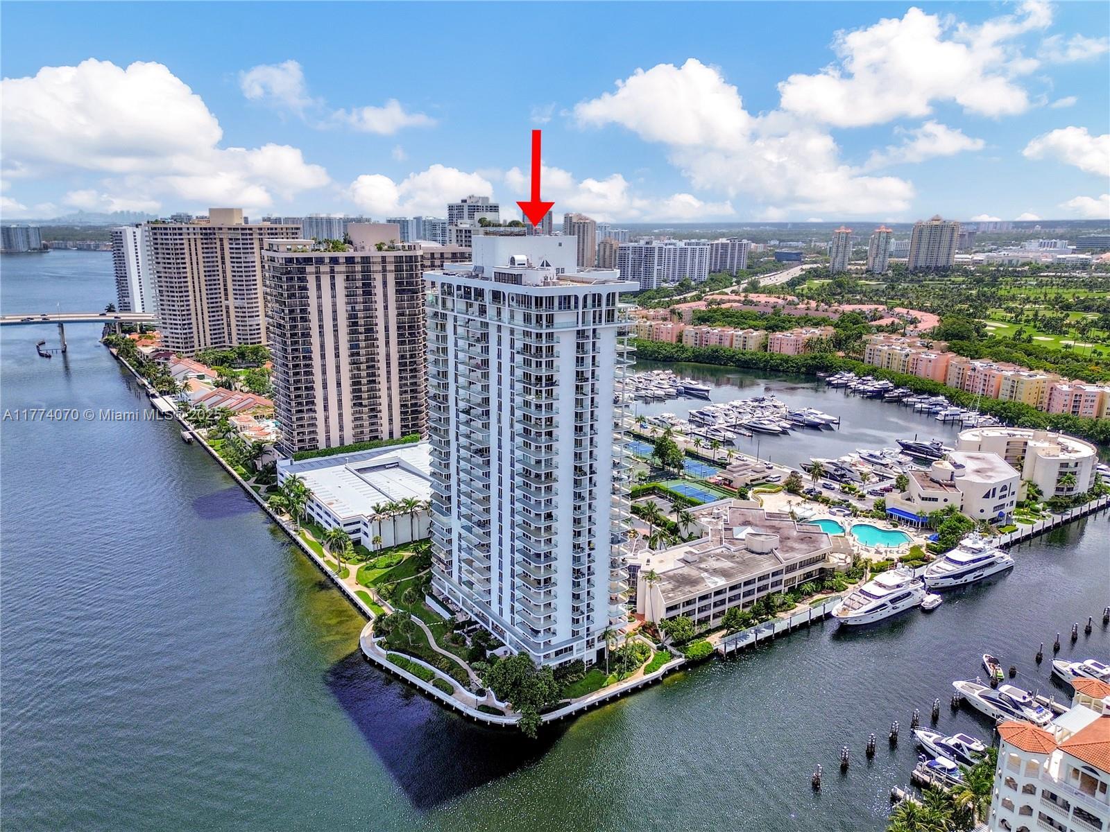 Picture of 19707 Turnberry Way # 2, Aventura, FL 33180