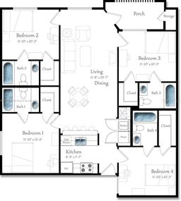 Picture of 4000 23Rd # 108, Gainesville, FL 32608
