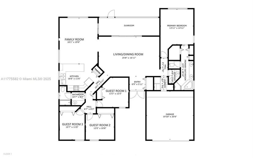 Picture of 13182 NW 11Th Ct, Sunrise FL 33323