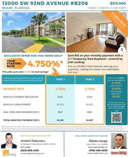 Picture of 13000 SW 92Nd Ave # B206, Miami, FL 33176