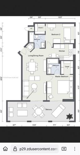 Picture of 170 SE 14Th St # 2705, Miami, FL 33131