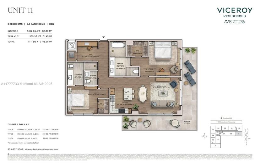 Picture of 2999 NE 191St St # 703, Aventura FL 33180