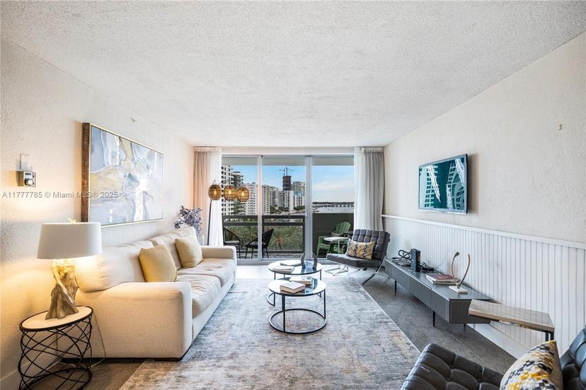 Picture of 1500 Bay Road # 830S, Miami Beach FL 33139