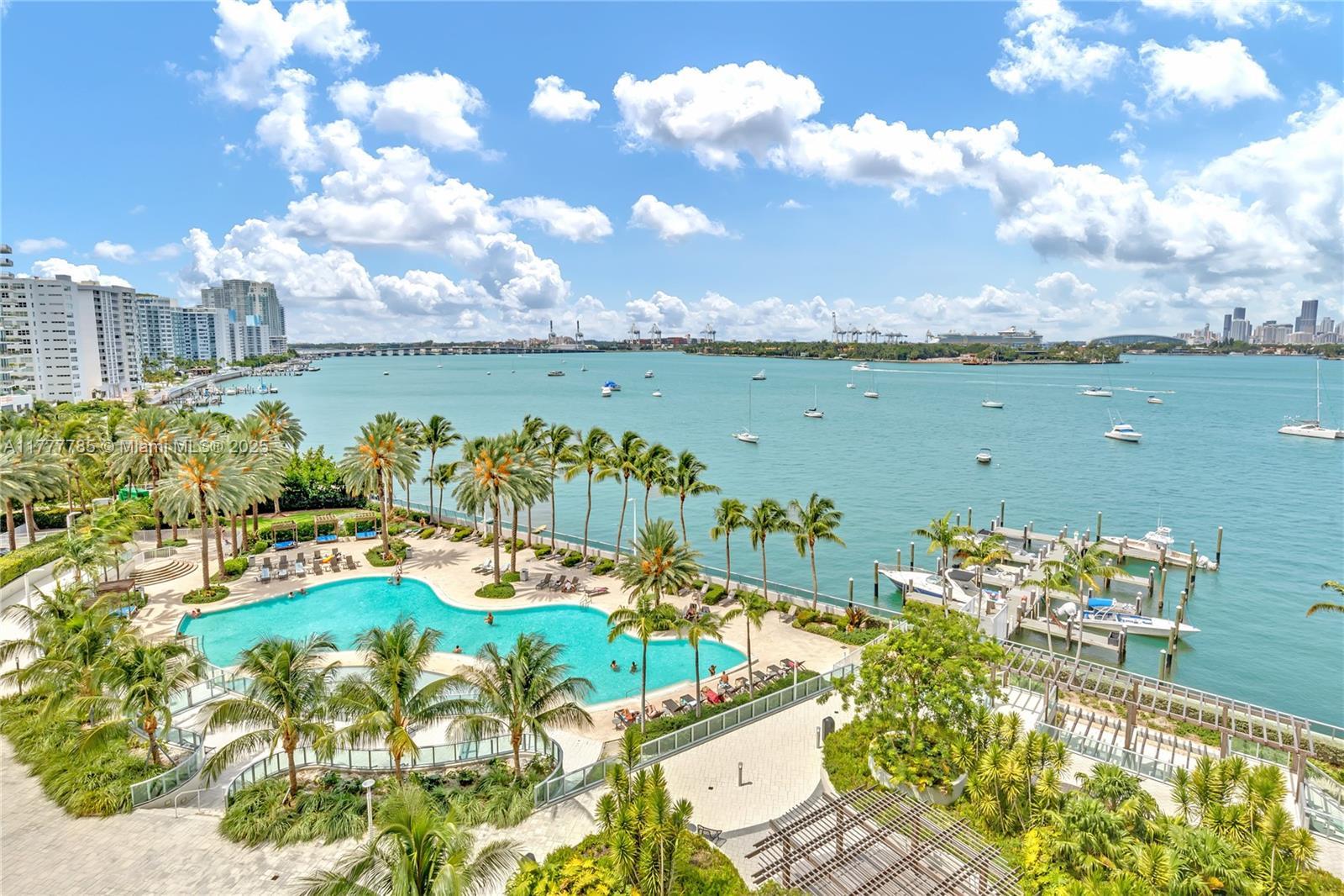Picture of 1500 Bay Road # 830S, Miami Beach, FL 33139