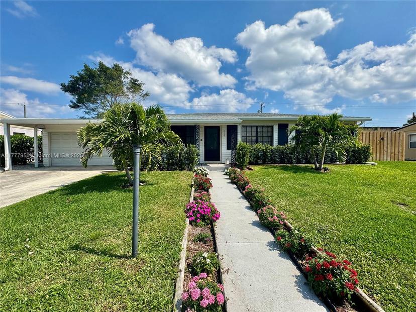 Picture of 826 Cochran Dr, Lake Worth FL 33461