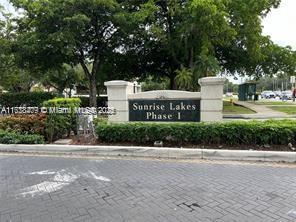 Picture of 2651 E Sunrise Lakes Dr # 111, Sunrise FL 33322