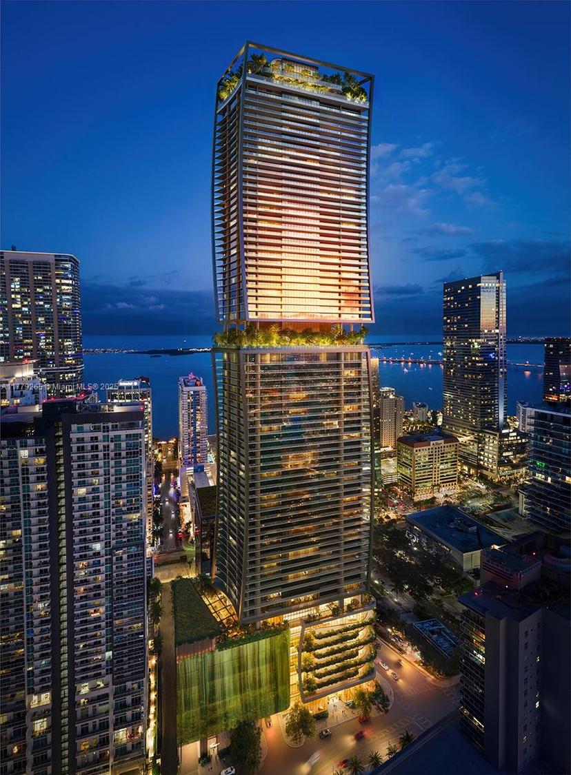 Picture of 1210 Brickell Av # 4805, Miami FL 33131