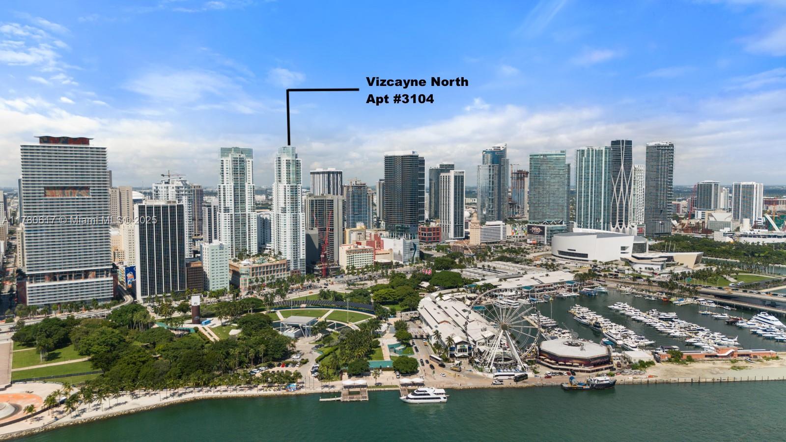 Picture of 244 Biscayne Blvd # 3104, Miami, FL 33132