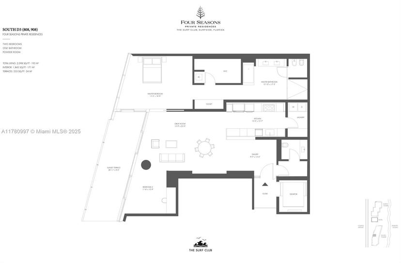 Picture of 9001 Collins Ave # 908, Surfside FL 33154