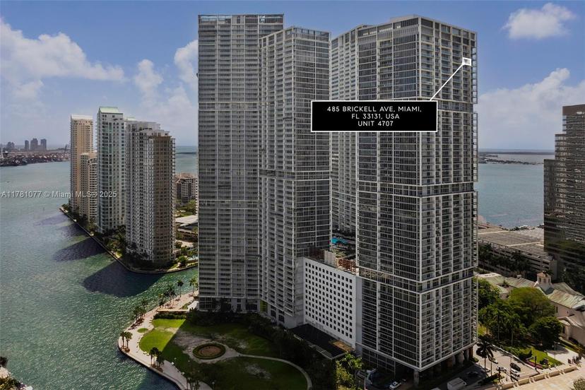 Picture of 485 Brickell Ave # 4707, Miami FL 33131