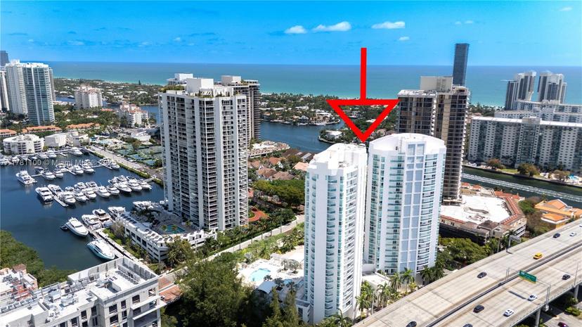 Picture of 19400 Turnberry Way # 1732, Aventura FL 33180