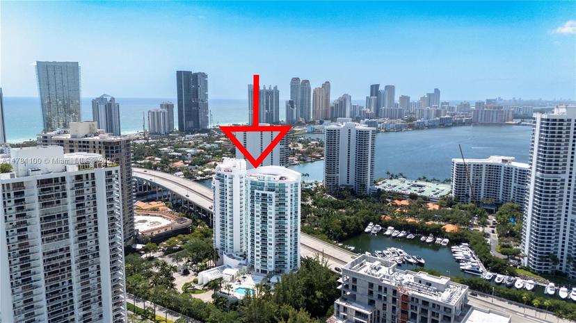 Picture of 19400 Turnberry Way # 1732, Aventura FL 33180