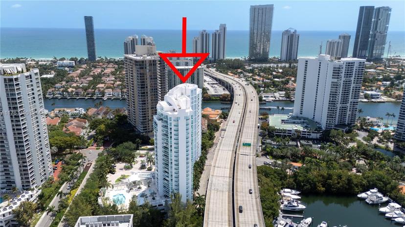Picture of 19400 Turnberry Way # 1732, Aventura FL 33180