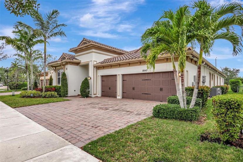 Picture of 8840 Miralago Way, Parkland FL 33076