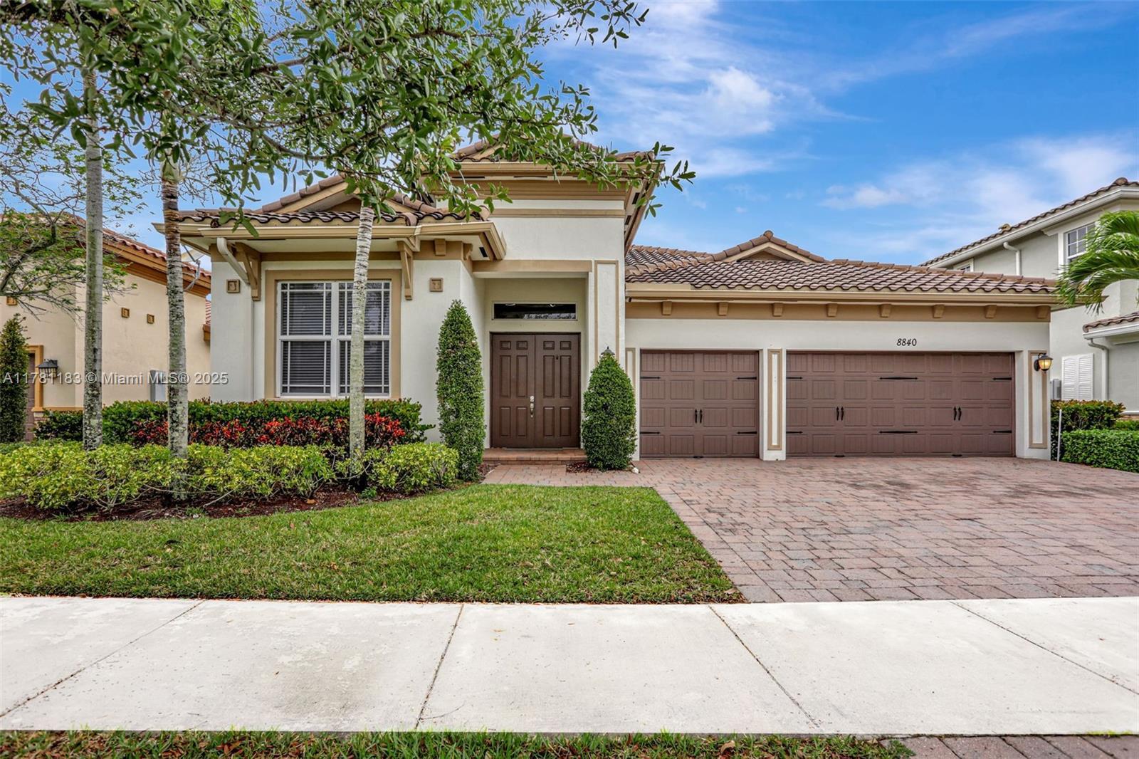 Picture of 8840 Miralago Way, Parkland, FL 33076