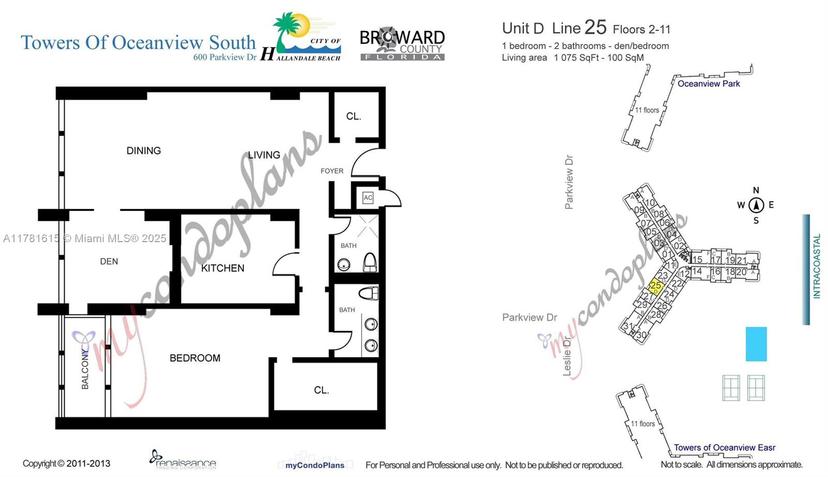 Picture of 600 Parkview Dr # 625, Hallandale Beach FL 33009