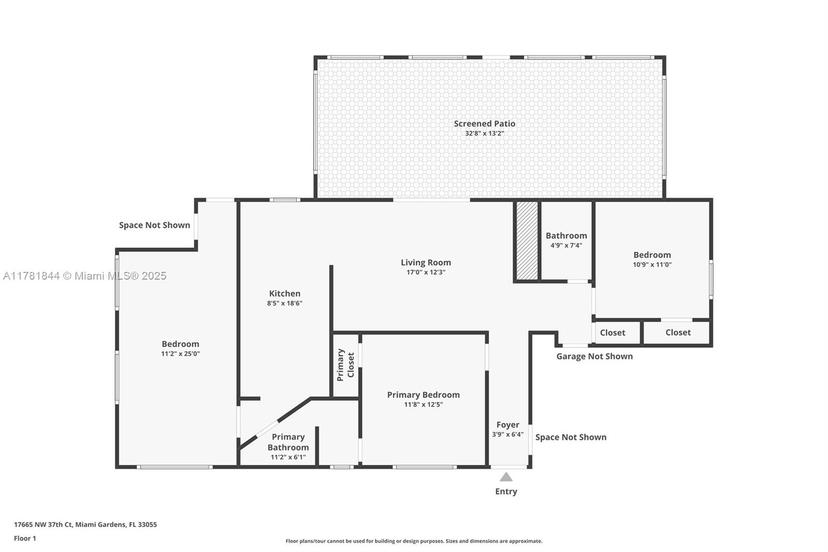 Picture of 17665 NW 37Th Ct, Miami Gardens FL 33055