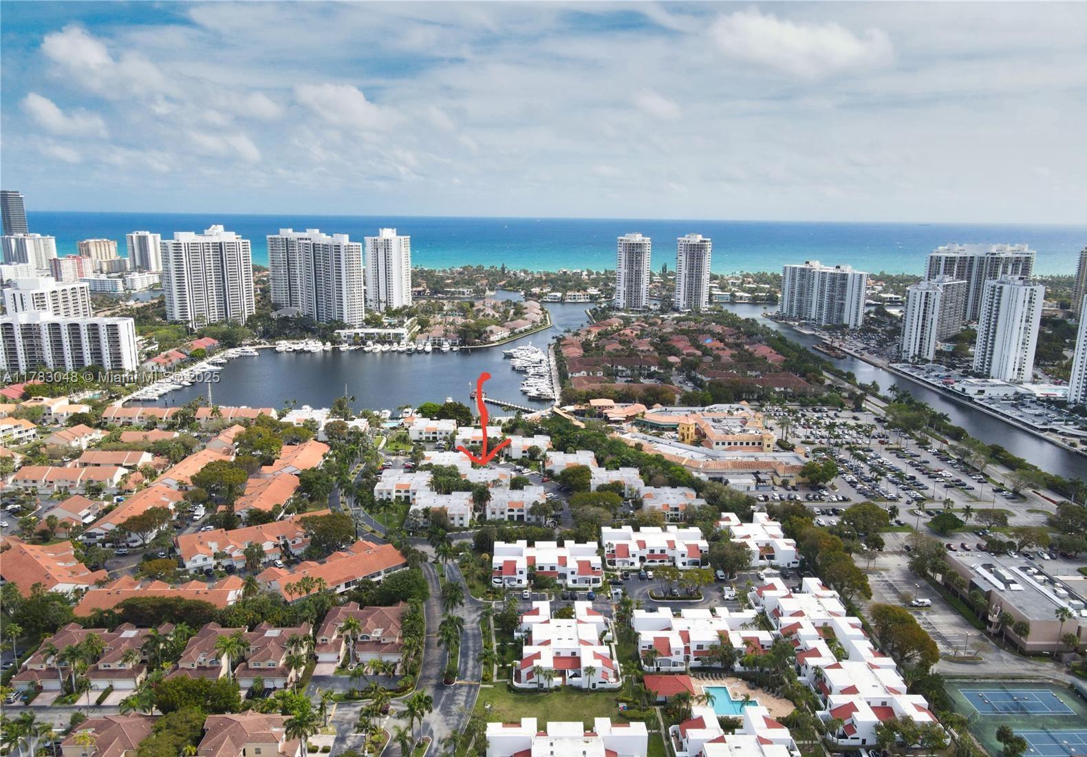 Picture of 3553 Magellan Cir # 1, Aventura, FL 33180