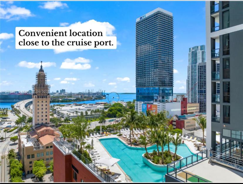 Picture of 601 NE 1St Ave # 5107, Miami FL 33132