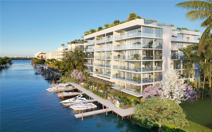 Picture of 9900 W Bay Harbor Drive # 503, Bay Harbor Islands FL 33154