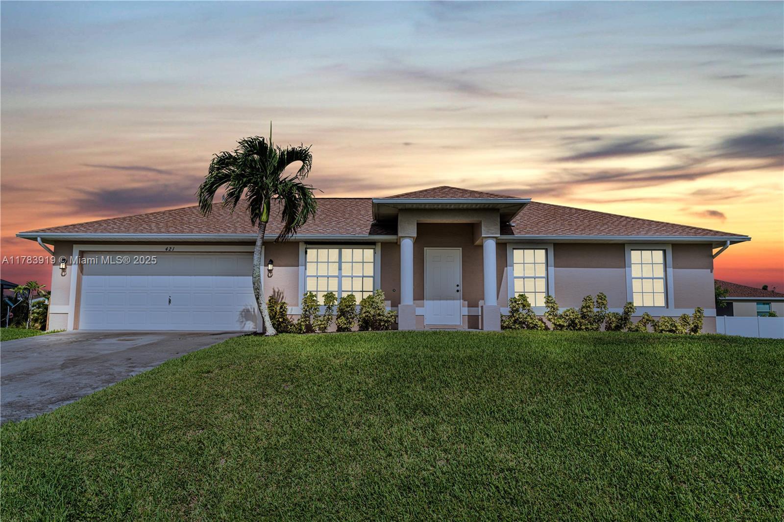 Picture of 421 NW 20Th Pl, Cape Coral, FL 33993