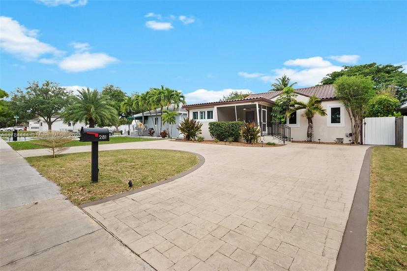 Picture of 281 N Melrose Dr, Miami Springs FL 33166