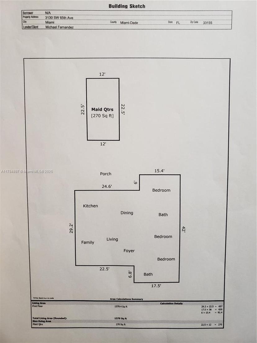 Picture of 3130 SW 65Th Ave, Miami FL 33155