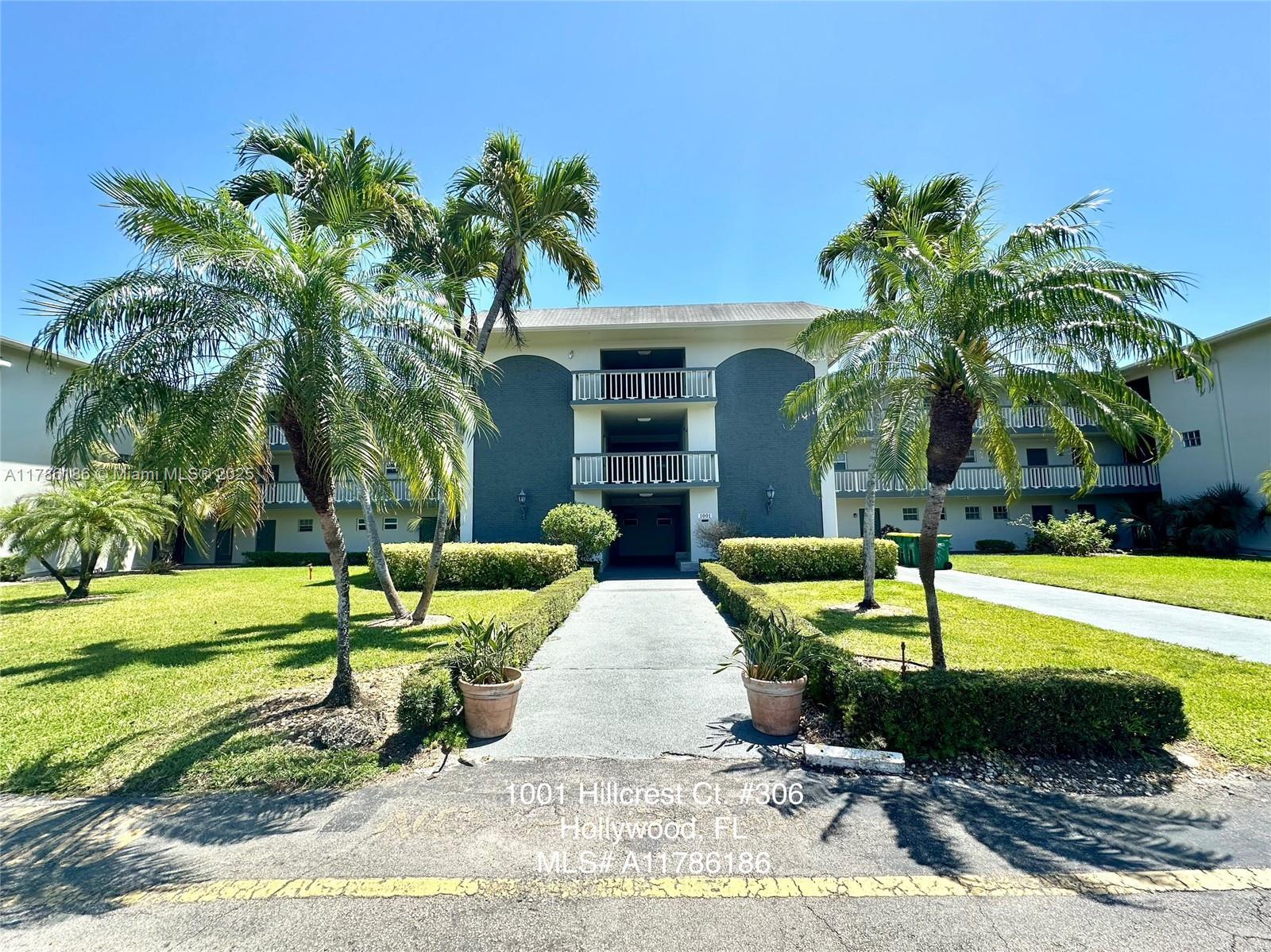 Picture of 1001 Hillcrest Ct # 306, Hollywood, FL 33021