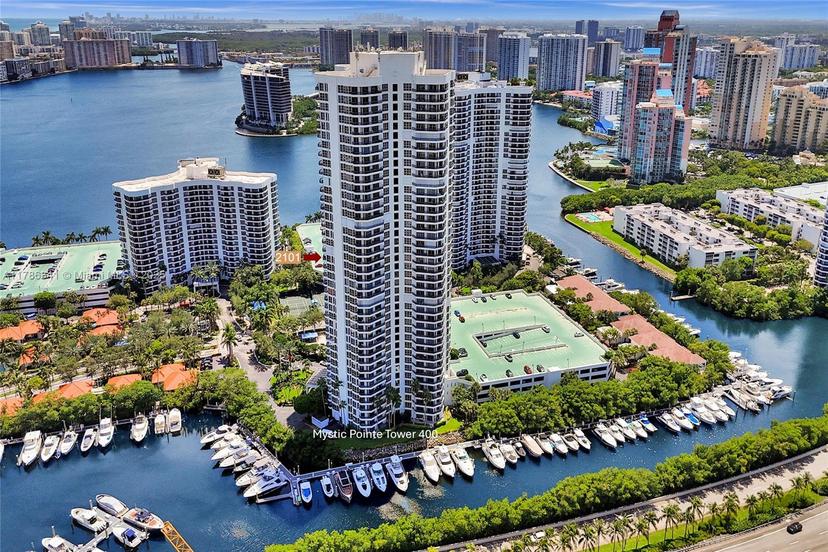 Picture of 3500 Mystic Pointe Dr # 2101, Aventura FL 33180