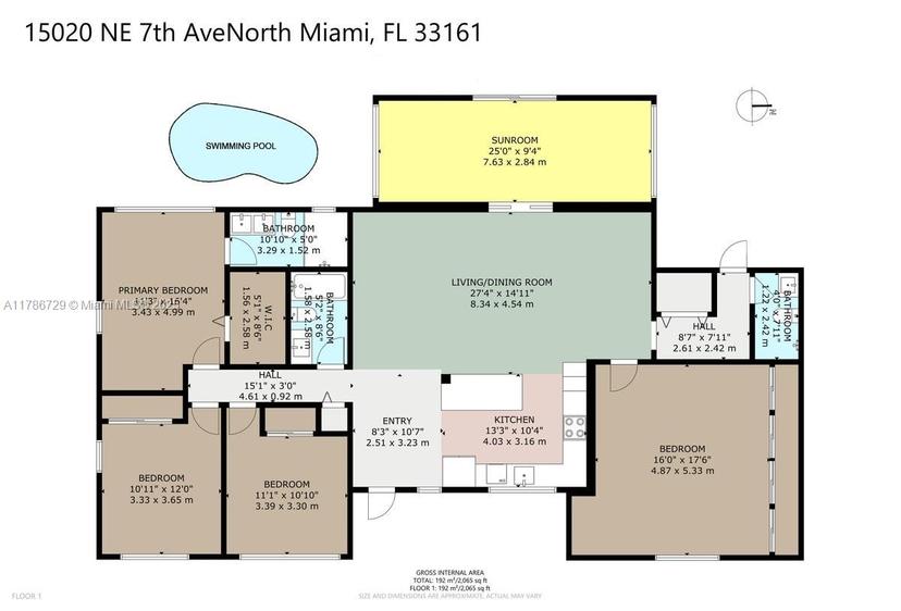 Picture of 15020 NE 7Th Ave, Miami FL 33161