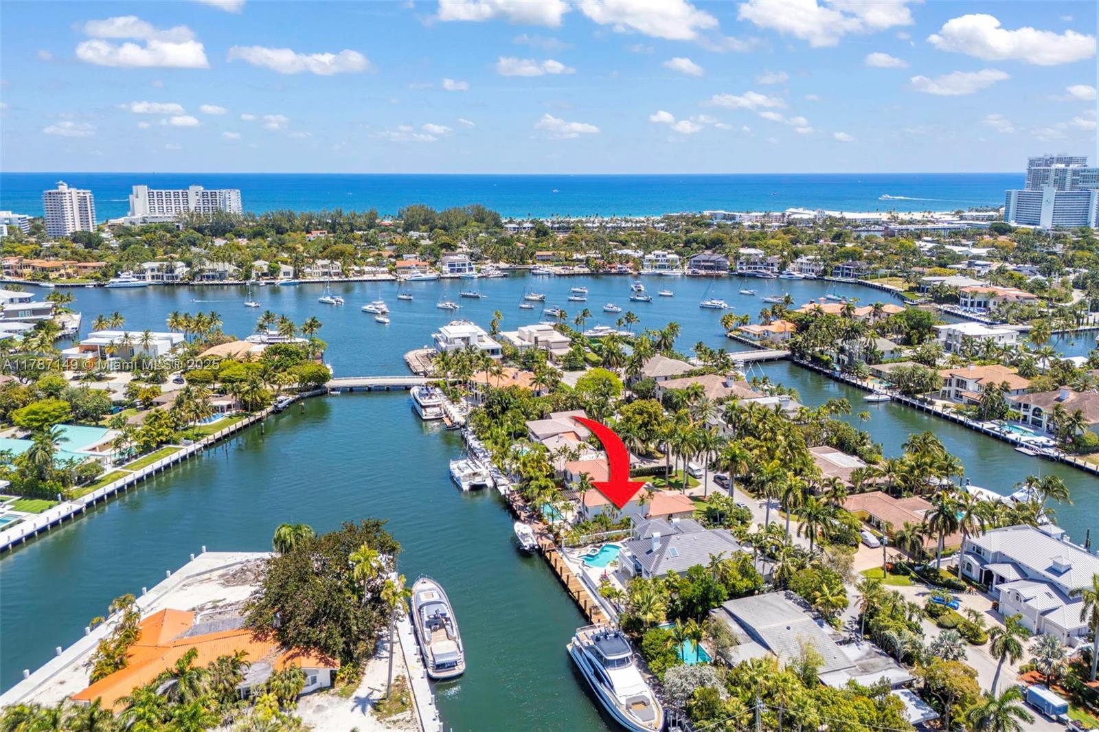 Picture of 2561 Lucille Dr, Fort Lauderdale, FL 33316