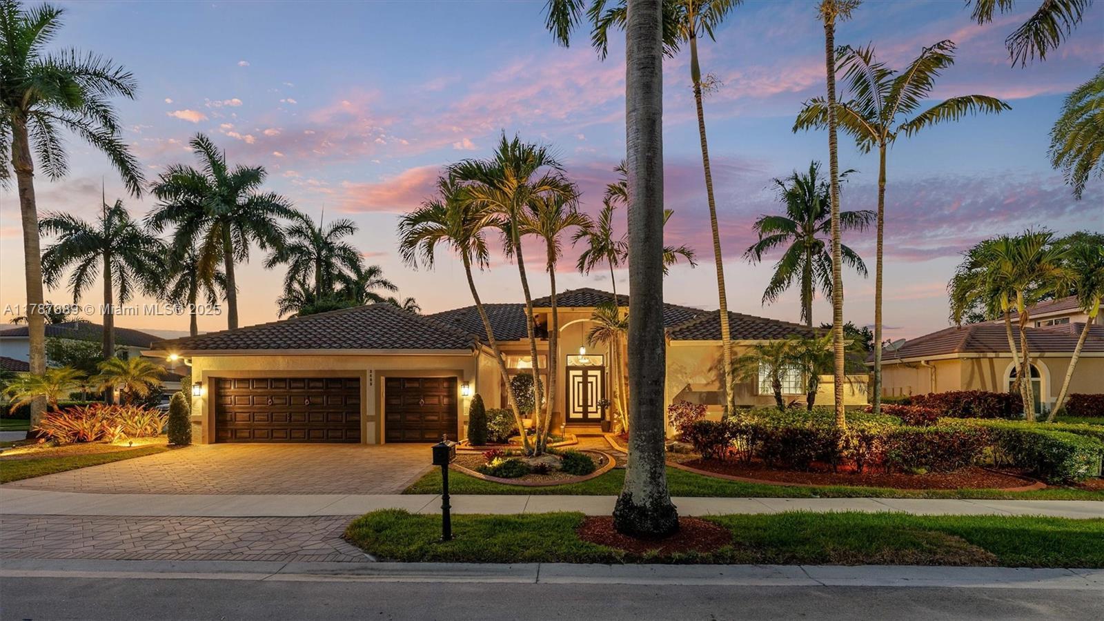 Picture of 2485 Eagle Watch Court, Weston, FL 33327
