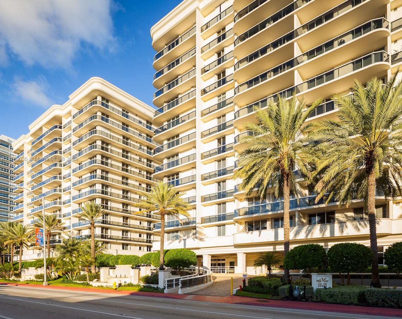 Picture of 9559 Collins Ave # J, Surfside, FL 33154