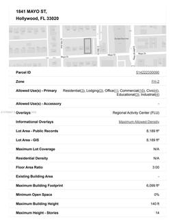Picture of 1841 Mayo St, Hollywood, FL 33020