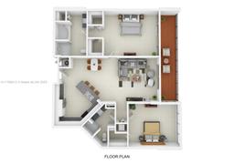 Picture of 1800 Sunset Harbour Dr # 2203, Miami Beach, FL 33139