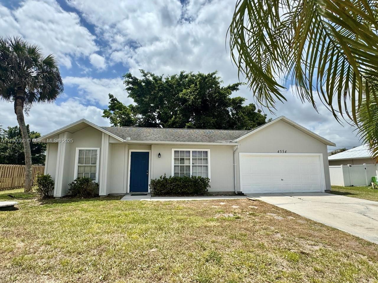 Picture of 4534 SW Van Dyke St, Port St. Lucie, FL 34953