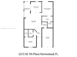 Picture of 2215 SE 7Th Pl, Homestead, FL 33033