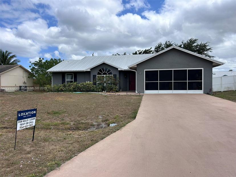 Picture of 4579 NW Bighorn Ave, Port St. Lucie FL 34983