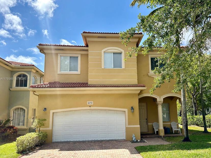Picture of 673 Gazetta Way, West Palm Beach FL 33413