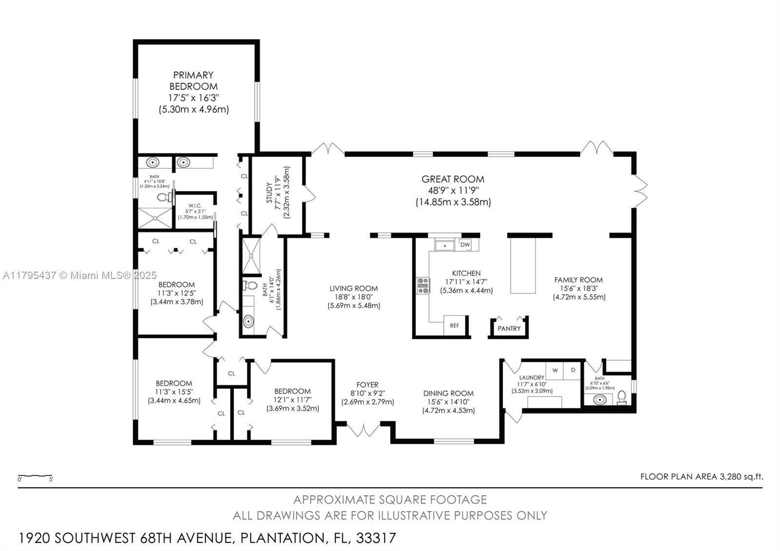 Picture of 1920 SW 68Th Ave, Plantation, FL 33317