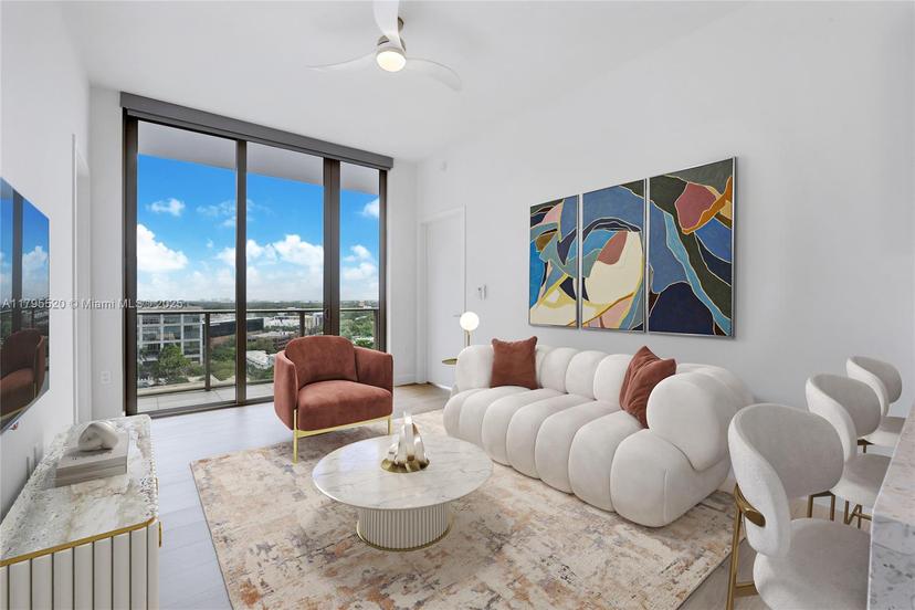 Picture of 2678 Tigertail Ave # 1205, Miami FL 33133