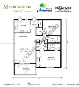 Picture of 619 NE 14Th Ave # 507, Hallandale Beach, FL 33009