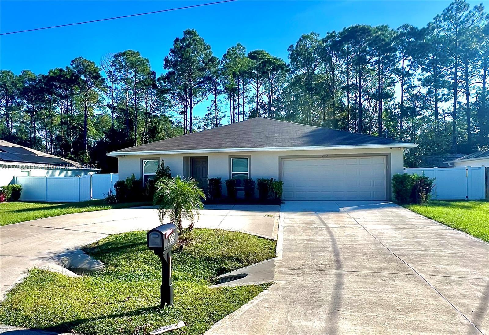 Picture of 203 Palmwood Drive, Palm Coast, FL 32164