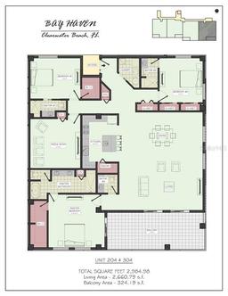 Picture of 64 Bay Esplanade Unit 304, Clearwater, FL 33767