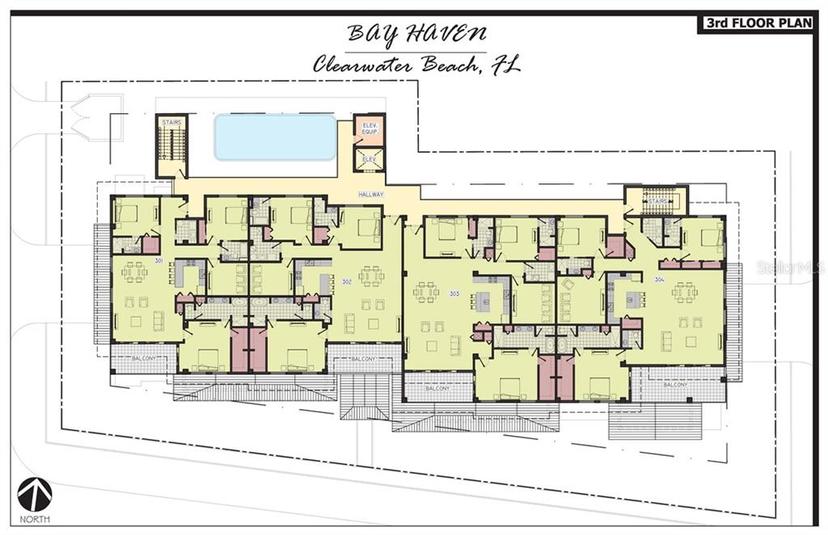 Picture of 64 Bay Esplanade Unit 304, Clearwater FL 33767