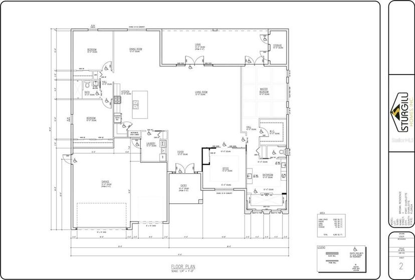 Picture of Lot 24 25 Balmor Terrace, North Port FL 34288