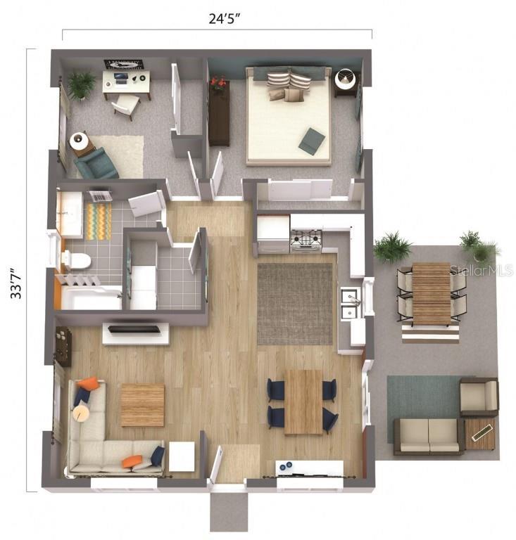 Picture of 3007 N 76Th Street, Tampa FL 33619