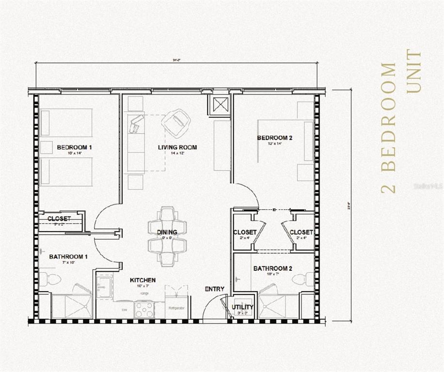 Picture of 4849 W Irlo Bronson Highway Unit 309, Kissimmee, FL 34746