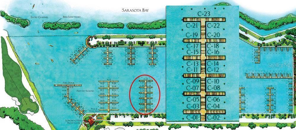 Picture of 2600 Harbourside Drive Unit C-04, Longboat Key, FL 34228