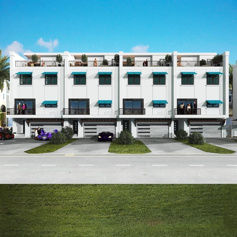 Picture of 11605 1St Street E Unit A-4, Treasure Island, FL 33706
